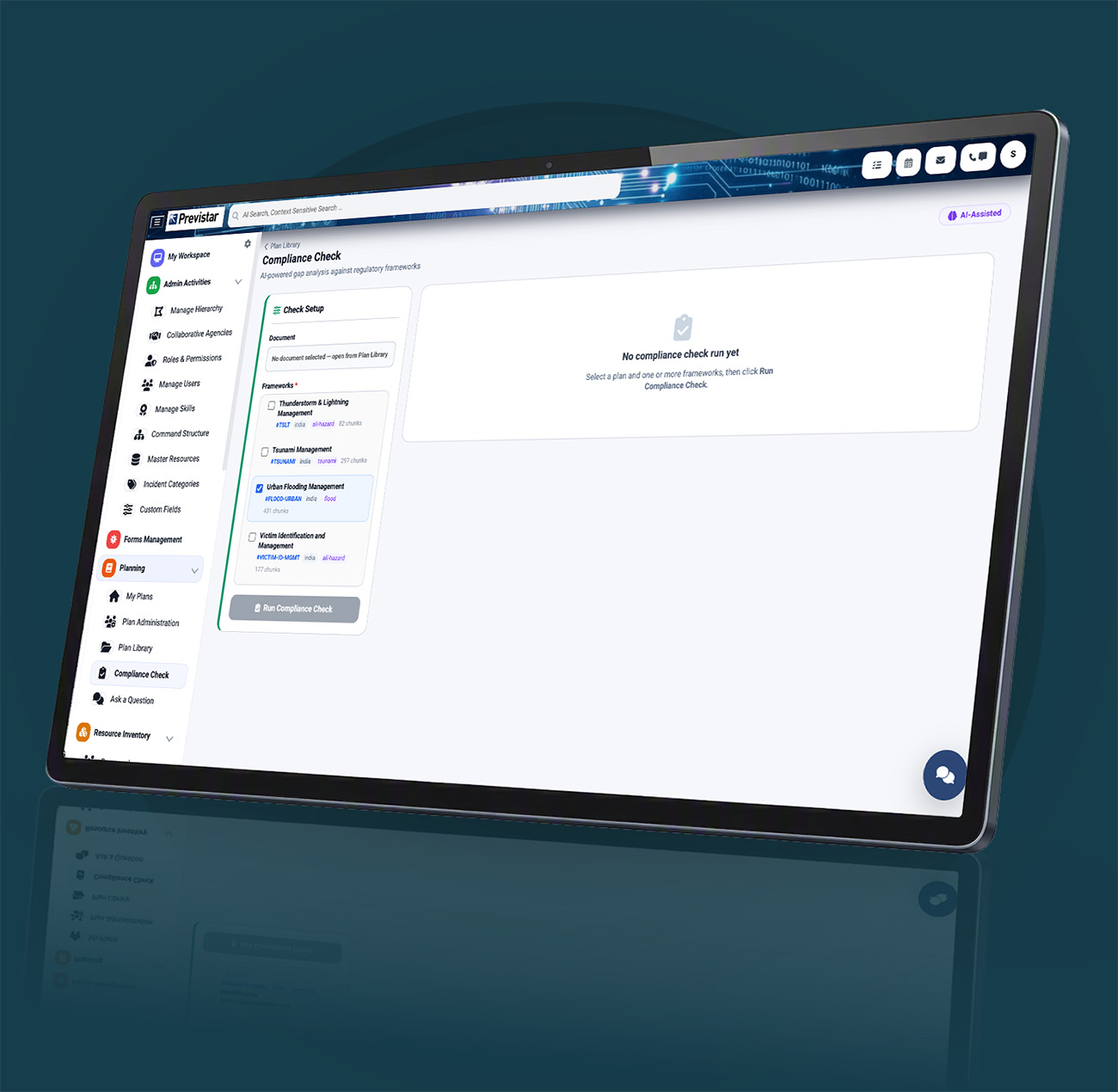 previstar-dashboard-ai AI feature visual