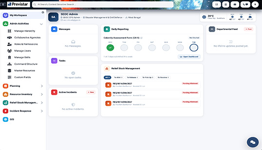 Previstar-module-exercises Planner